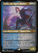 Yuriko, the Tiger's Shadow (Foil Etched) (CMR-542) [Commander Legends] Etched Foil