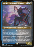 Yuriko, the Tiger's Shadow (CMR-542) [Commander Legends] Etched Foil