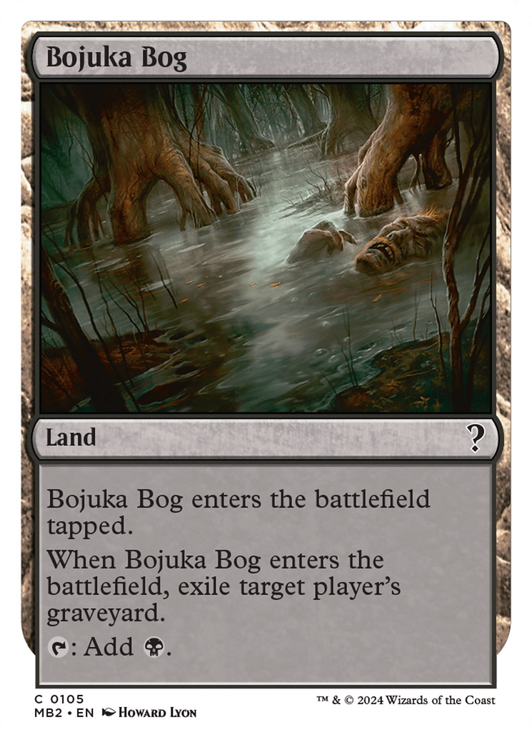 Bojuka Bog (MB2-105) [Mystery Booster 2]