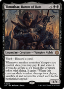 Timothar, Baron of Bats (LCC-210) [The Lost Caverns of Ixalan Commander]