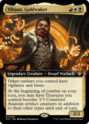 Vihaan, Goldwaker (OTC-044) [Outlaws of Thunder Junction Commander]: (Extended Art) Foil