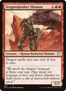 Dragonspeaker Shaman (AFC-330) [Forgotten Realms Commander]