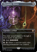 Chromatic Orrery (LCC-107) [The Lost Caverns of Ixalan Commander] (Borderless)