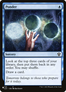 Ponder (LIST-C21-125) [The List]