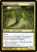 Vulturous Zombie (RAV-238) [Ravnica: City of Guilds]