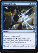 Fervent Denial (C19-086) [Commander 2019]