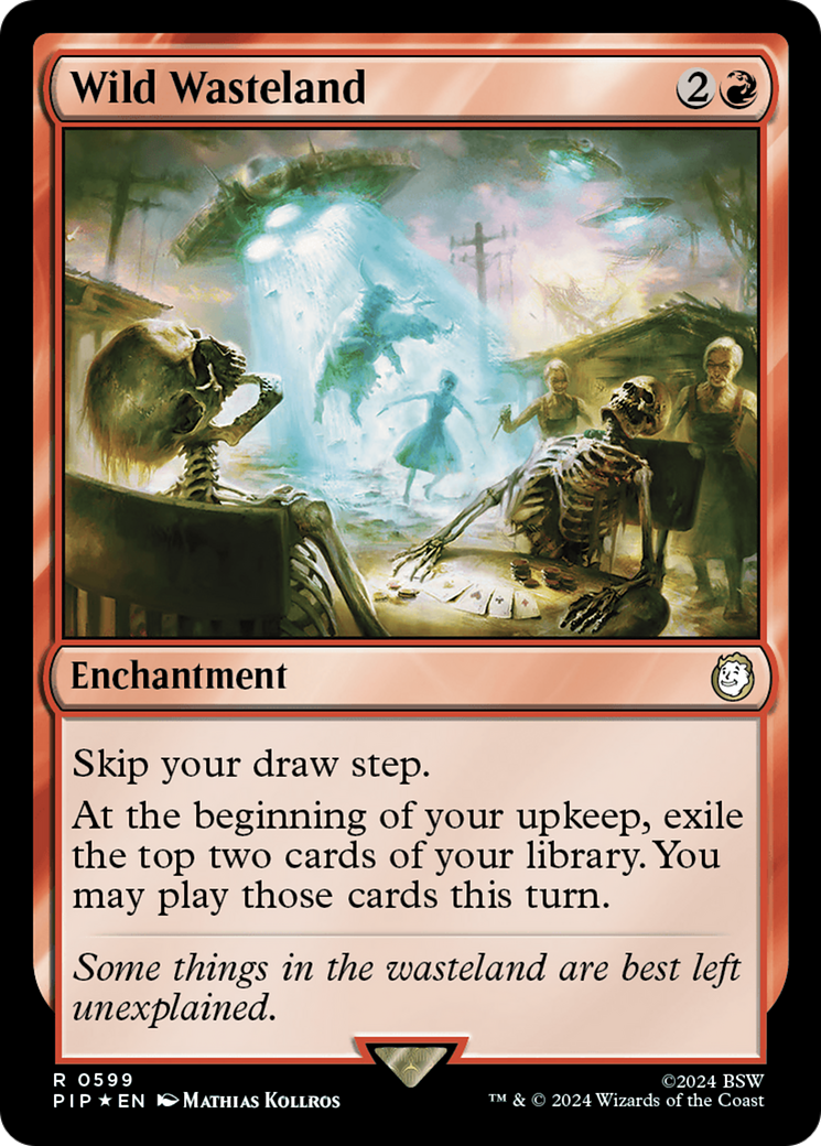 Wild Wasteland (PIP-599) [Fallout] Foil