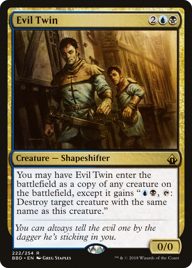Evil Twin (BBD-222) [Battlebond]