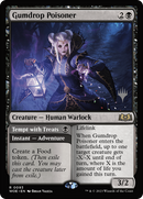 Gumdrop Poisoner // Tempt with Treats (PPWOE-93P) [Wilds of Eldraine Promos] Foil
