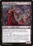 Grixis Slavedriver (MM3-074) [Modern Masters 2017]