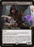 Opposition Agent (Extended Art) (CMR-651) [Commander Legends]