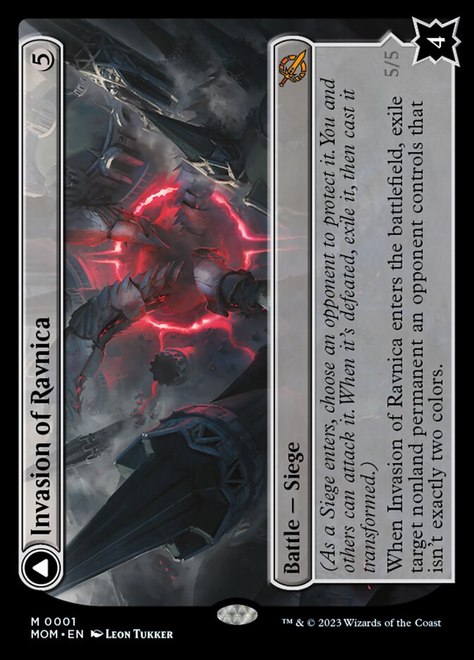 Invasion of Ravnica // Guildpact Paragon (MOM-001) [March of the Machine] Foil