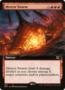 Meteor Swarm (AFR-380) [Adventures in the Forgotten Realms]: (Extended Art) Foil