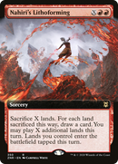 Nahiri's Lithoforming (Extended Art) (ZNR-350) [Zendikar Rising]