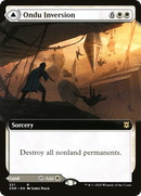 Ondu Inversion (Extended Art) (ZNR-321) [Zendikar Rising]