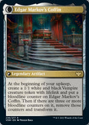 Edgar, Charmed Groom // Edgar Markov's Coffin (VOW-236) [Innistrad: Crimson Vow]: (Double Faced Transform) Foil