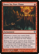 Quest for Pure Flame (ZEN-144) [Zendikar] Foil