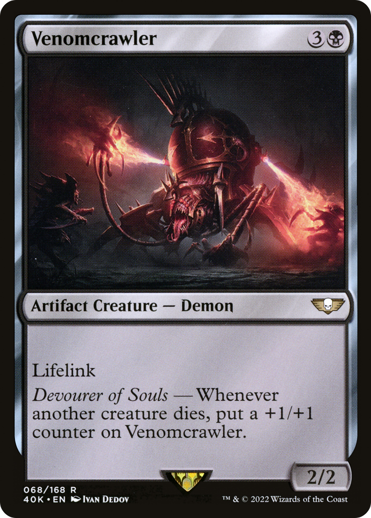 Venomcrawler (40K-068) [Warhammer 40,000 Commander]