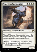 Wakening Sun's Avatar (CMM-068) [Commander Masters]