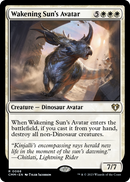 Wakening Sun's Avatar (CMM-068) [Commander Masters]