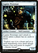 Lupine Prototype (PRE-197S) [Eldritch Moon Promos] Foil