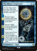 The Mirari Conjecture (PRE-57S) [Dominaria Promos] Foil