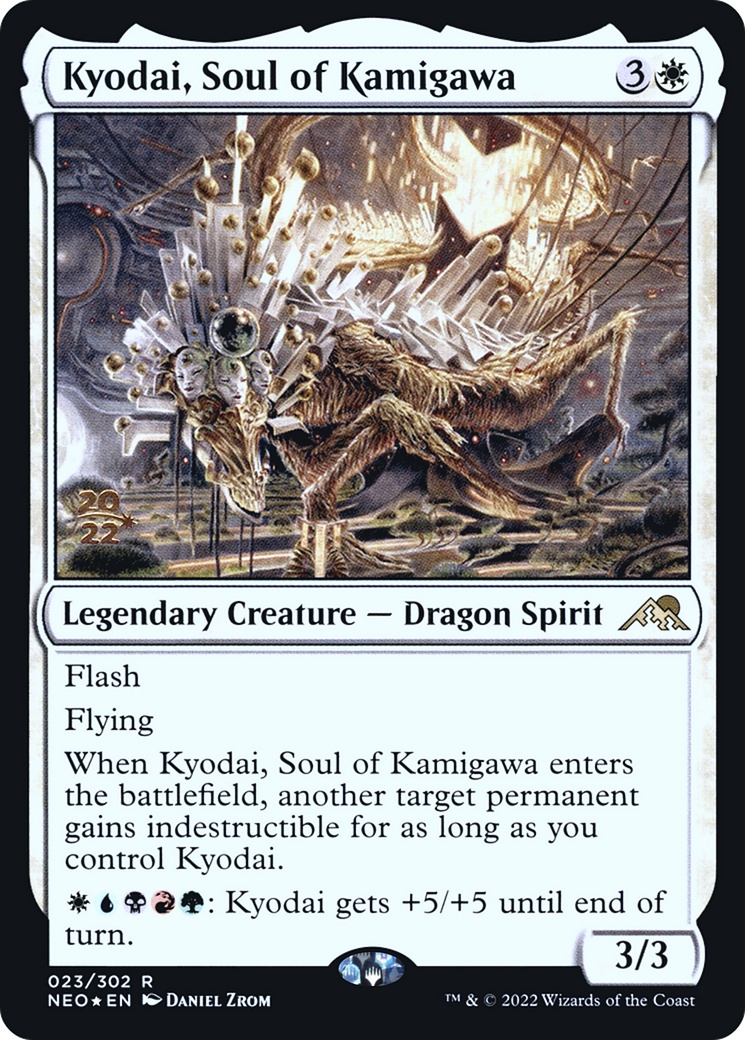 Kyodai, Soul of Kamigawa (PRE-023) [Kamigawa: Neon Dynasty Promos] Foil