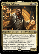 Vihaan, Goldwaker (OTC-008) [Outlaws of Thunder Junction Commander] Foil