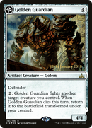 Golden Guardian (PRE-179S) [Rivals of Ixalan Promos] Foil