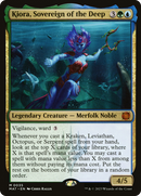 Kiora, Sovereign of the Deep (MAT-035) [March of the Machine: The Aftermath]