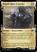 Errand-Rider of Gondor (LTR-462) [The Lord of the Rings: Tales of Middle-earth]: (Showcase)