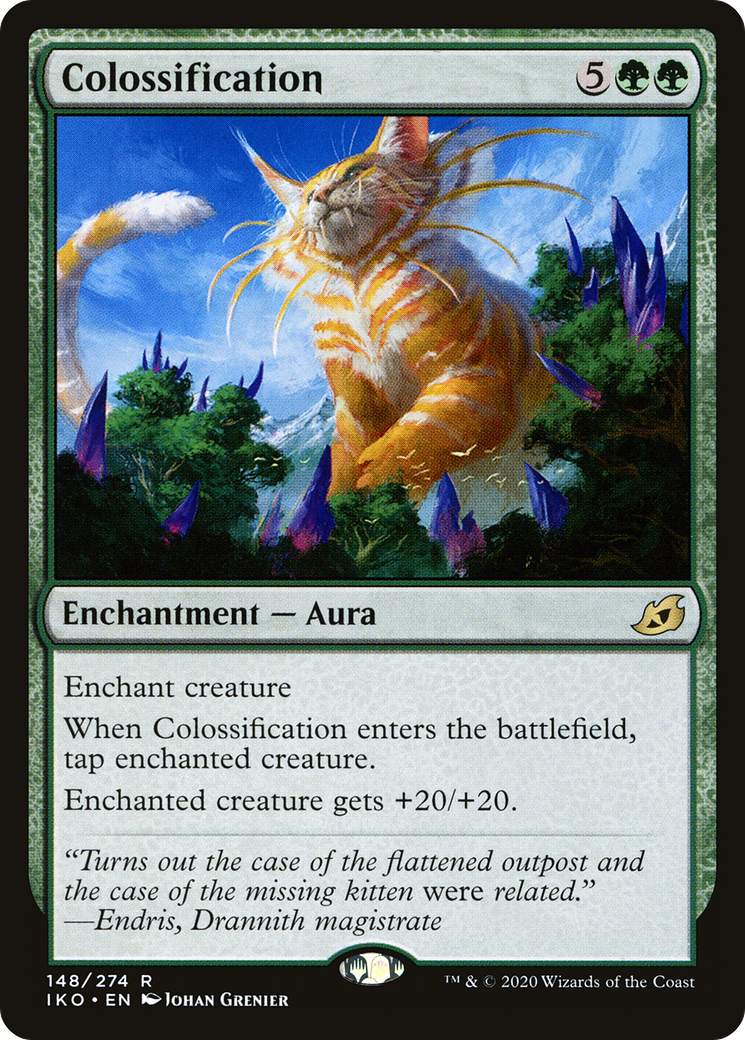 Colossification (IKO-148) [Ikoria: Lair of Behemoths]