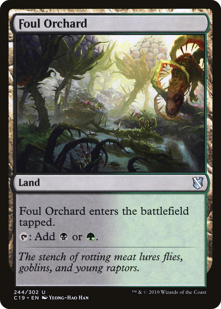 Foul Orchard (C19-244) [Commander 2019]