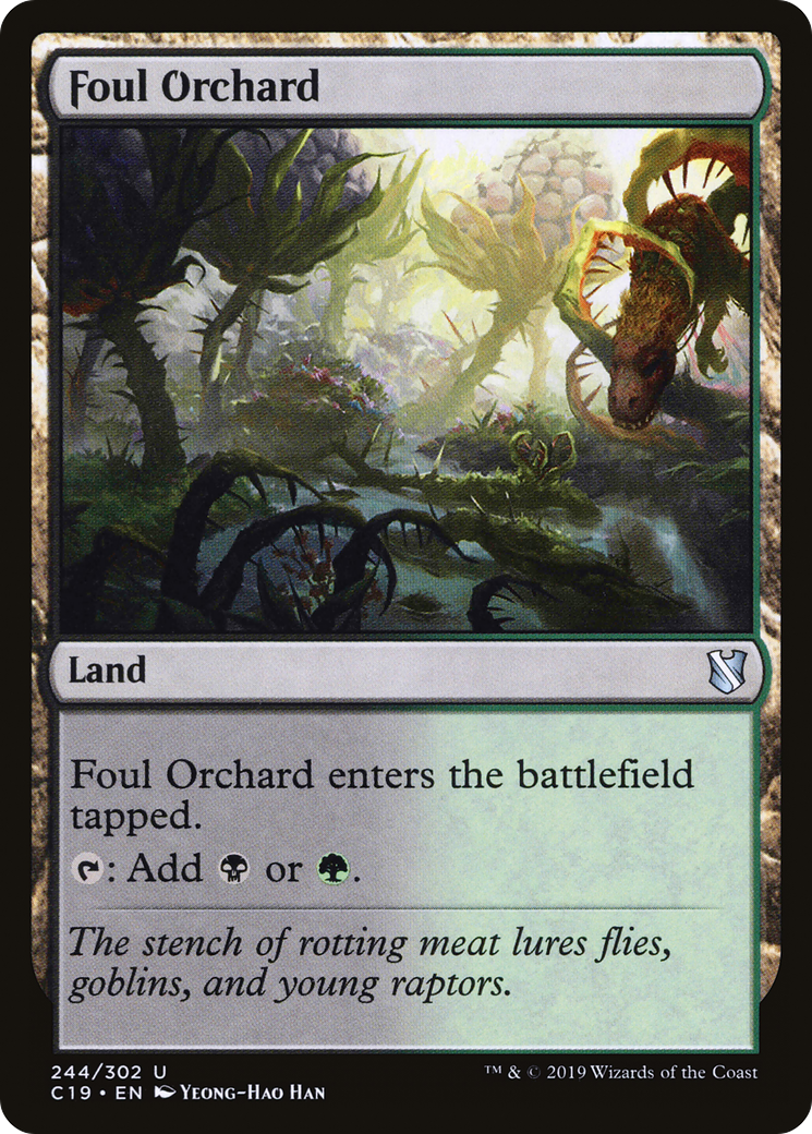 Foul Orchard (C19-244) [Commander 2019]