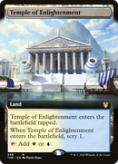 Temple of Enlightenment (Extended Art) (THB-349) [Theros Beyond Death]