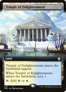 Temple of Enlightenment (THB-349) [Theros Beyond Death]: (Extended Art) Foil