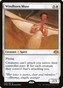 Windborn Muse (DMR-036) [Dominaria Remastered]
