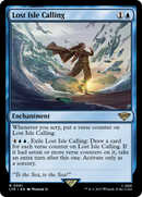 Lost Isle Calling (LTR-061) [The Lord of the Rings: Tales of Middle-earth] Foil