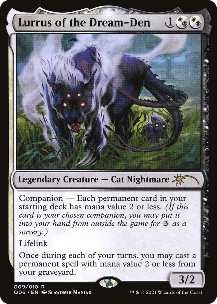 Lurrus of the Dream-Den (UMP-009) [Pioneer Challenger Decks 2021]