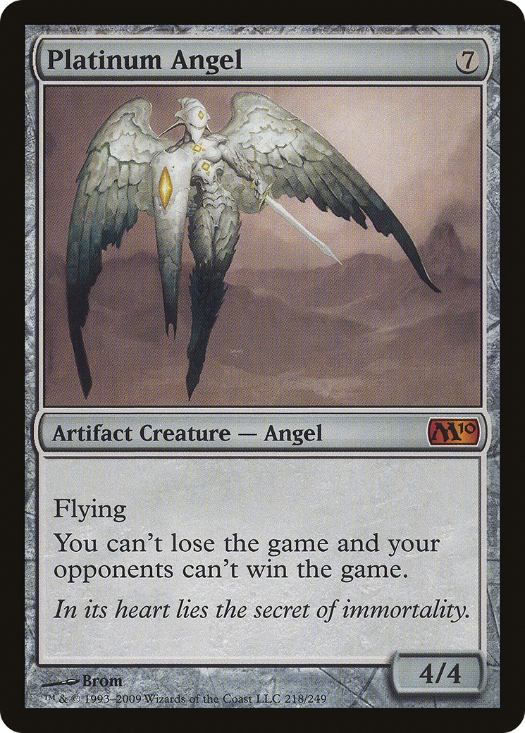 Platinum Angel (M10-218) [Magic 2010]