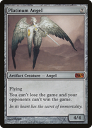 Platinum Angel (M10-218) [Magic 2010] Foil