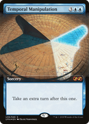 Temporal Manipulation (UMA:BT-0U6) (Extended Art) [Ultimate Box Topper] Foil