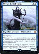 Orvar, the All-Form (PRE-70S) [Kaldheim Promos] Foil