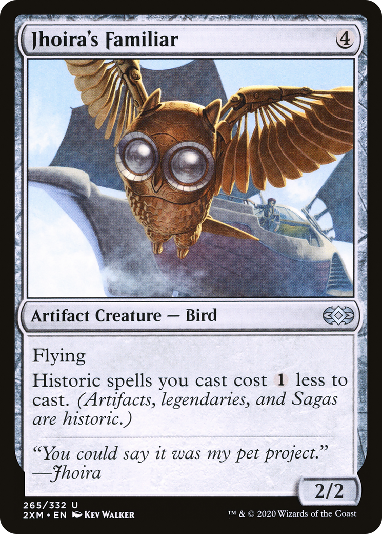 Jhoira's Familiar (2XM-265) [Double Masters]