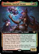 Roxanne, Starfall Savant (OTJ-362) [Outlaws of Thunder Junction]: (Extended Art) Foil