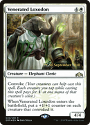 Venerated Loxodon (PRE-30S) [Guilds of Ravnica Promos] Foil