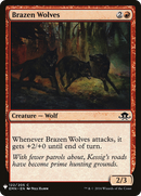 Brazen Wolves (LIST-EMN-122) [The List]