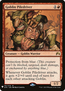 Goblin Piledriver (LIST-ORI-151) [The List]