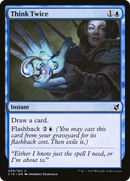 Think Twice (C19-099) [Commander 2019]