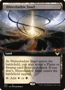 Shineshadow Snarl (STX-364) [Strixhaven: School of Mages]: (Extended Art) Foil